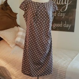 Exquisite Mocha Colored Dress